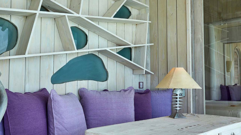 1 Bedroom Water Retreat with Slide - Soneva Jani.