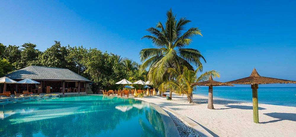 Pool - Centara Ras Fushi Resort & Spa Maldives.