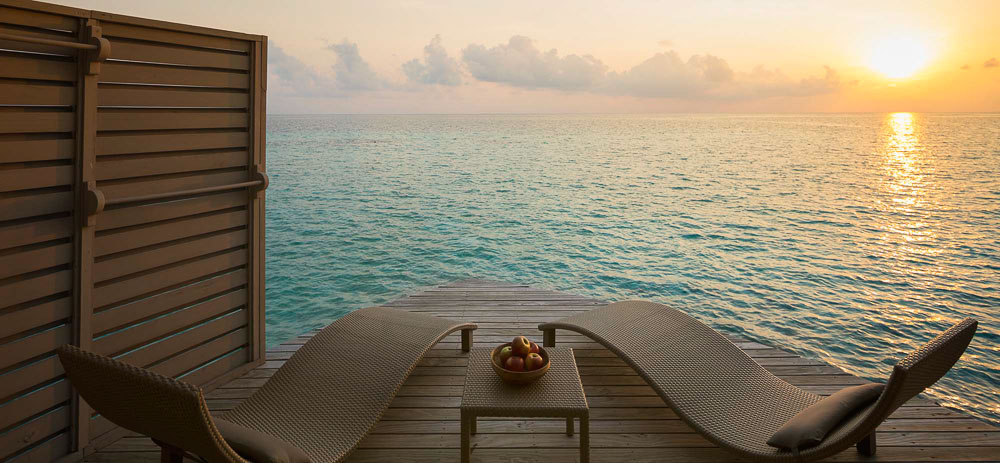 Over Water Villas - Centara Ras Fushi Resort & Spa Maldives.