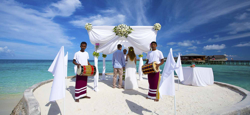 Weddings - Centara Ras Fushi Resort & Spa Maldives.