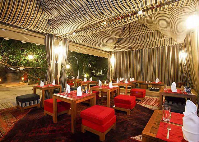 Dining-Al Khaimah - Centara Ras Fushi Resort & Spa Maldives.