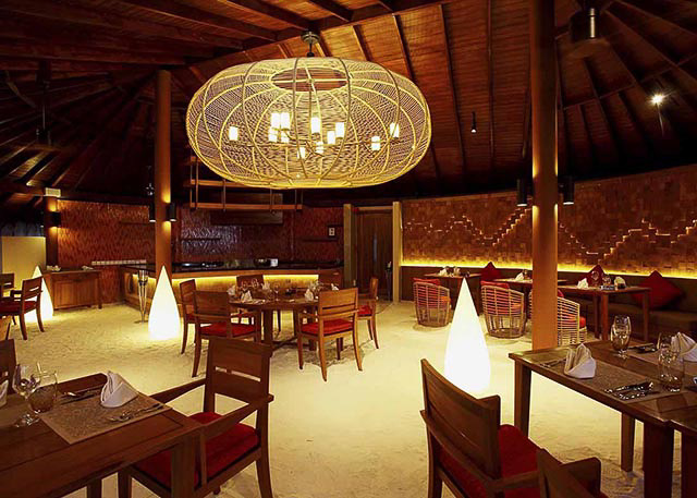 Dining-Suan Bua - Centara Ras Fushi Resort & Spa Maldives.