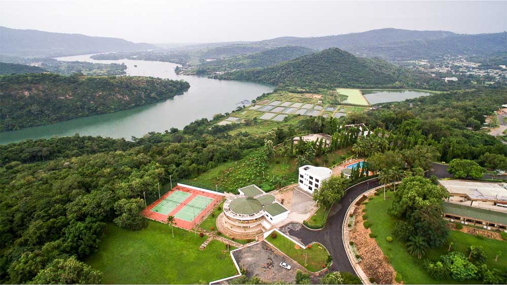 Volta Hotel Akosombo - Volta Hotel Akosombo.  Photo copyright Volta Hotel Akosombo.