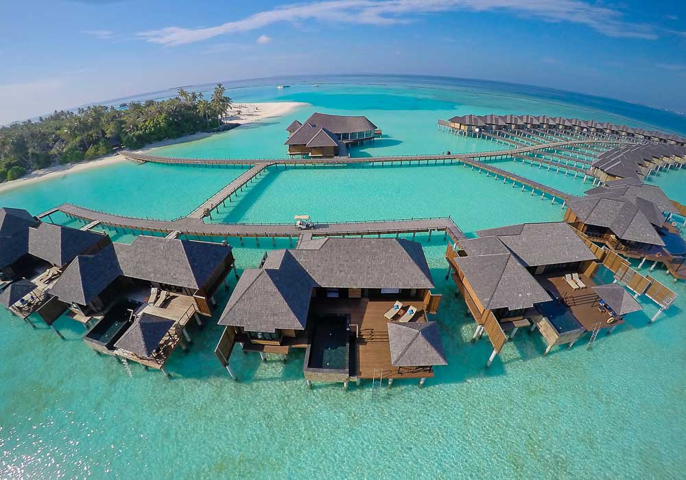 Sun Siyam Iru Fushi остров