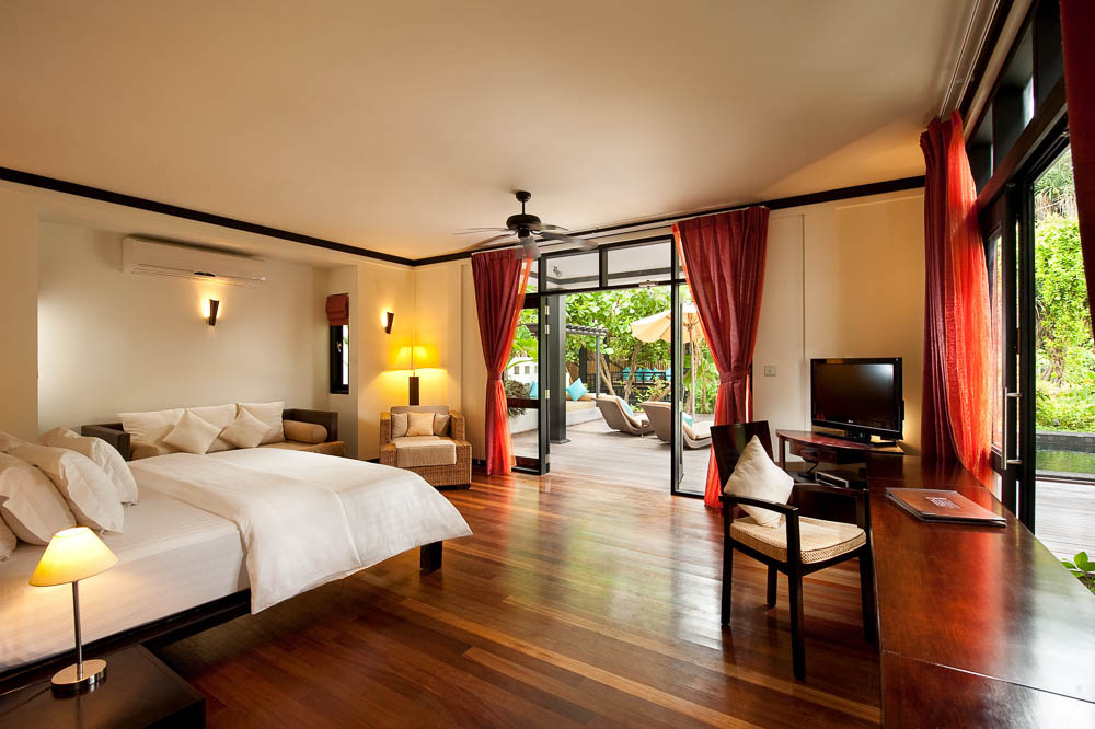 Sun Siyam Iru Fushi остров
