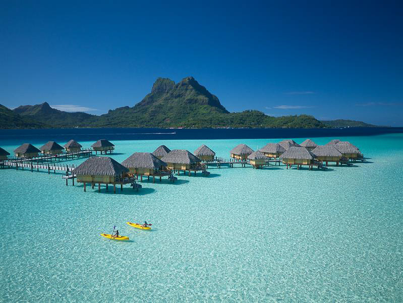 Kayaking From Photo Gallery For Le Bora Bora By Pearl Resorts Bora Bora French Polynesia Photo Visual Itineraries