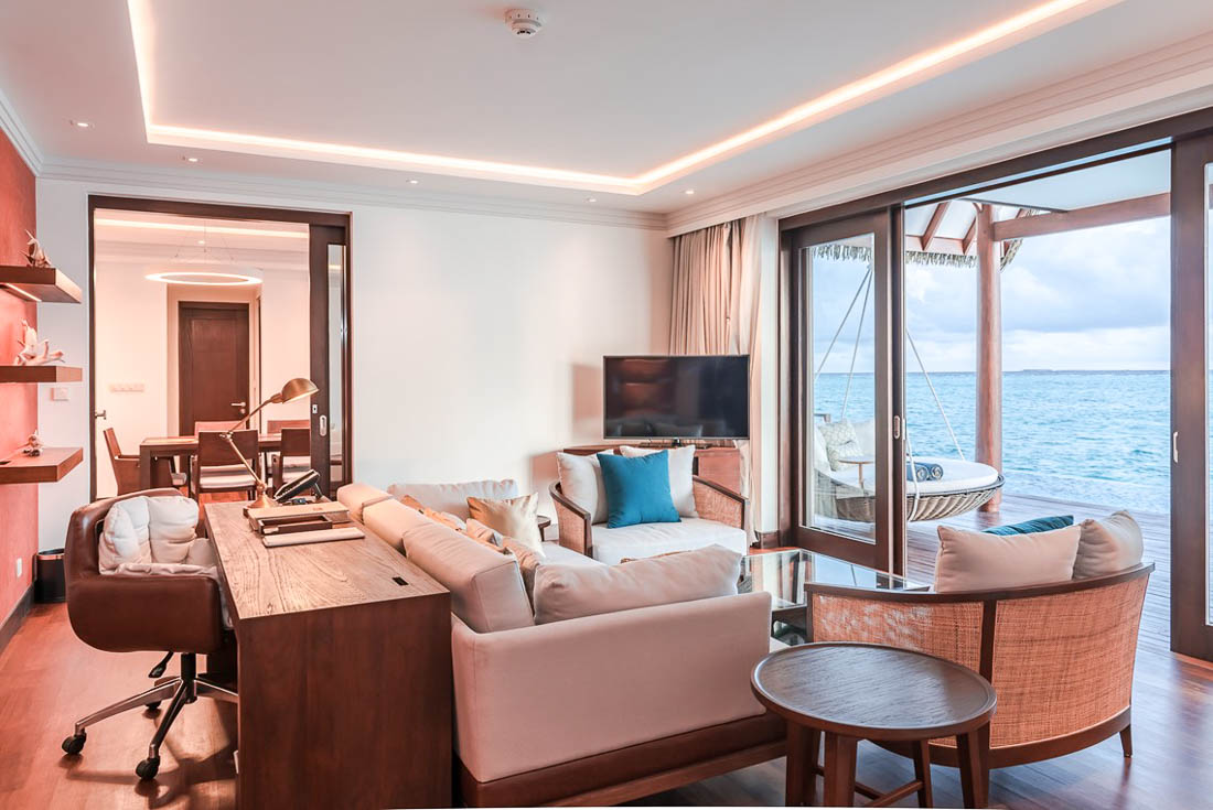 Heritance aarah карта отеля