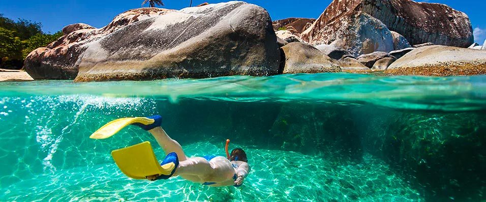 The Baths of Virgin Gorda - Rosewood Little Dix Bay.