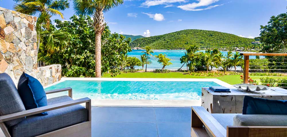 ONE-BEDROOM POOL SUITE - Rosewood Little Dix Bay.