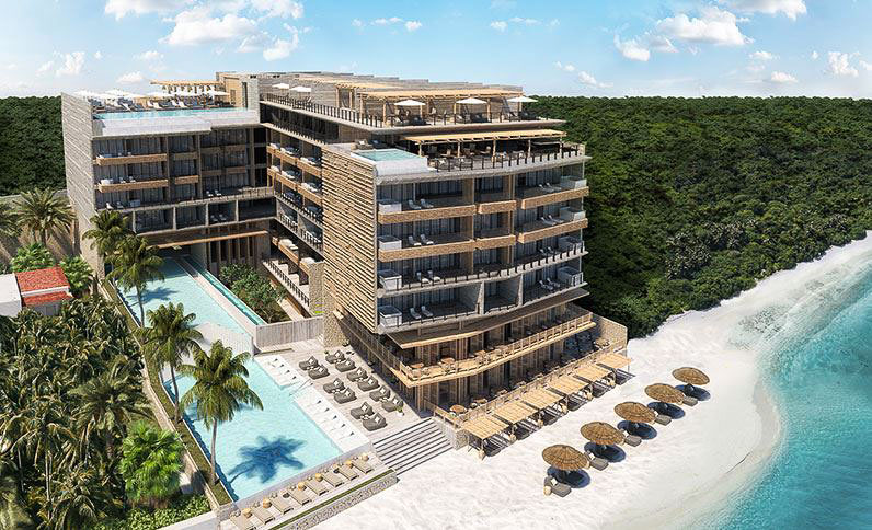 The Fives Oceanfront - The Fives Oceanfront - Puerto Morelos.  Photo copyright The Fives Oceanfront - Puerto Morelos.