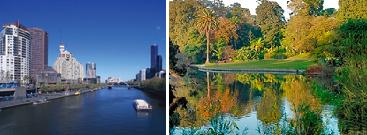 Melbourne City Sights - APT Tours - Melbourne.