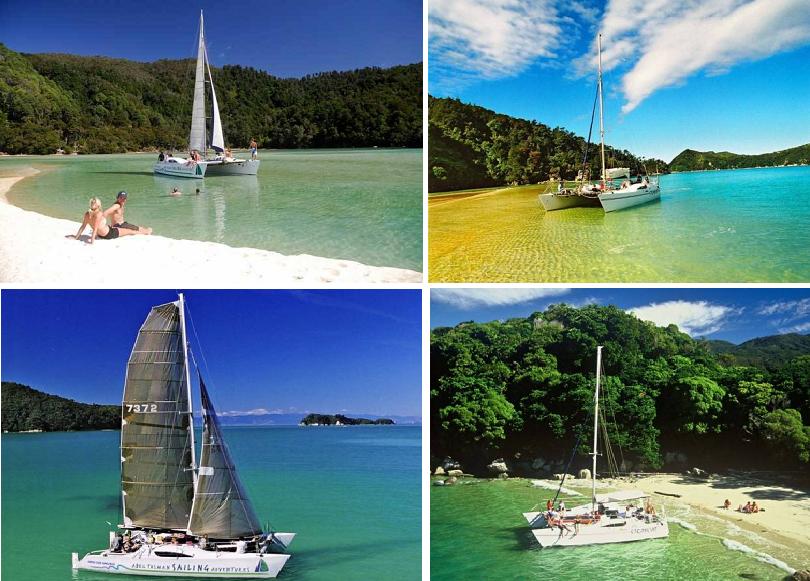 Full Day Sail - Abel Tasman Sailing Adventures.