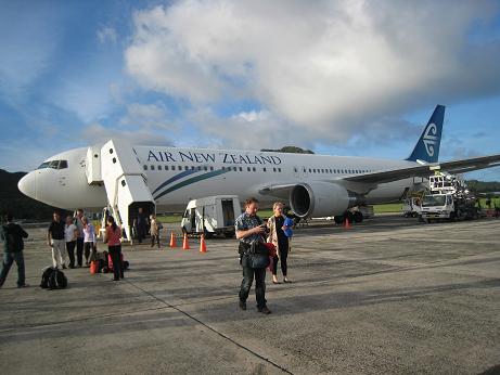 767 - 300 series - Air New Zealand. Copyright Air New Zealand.