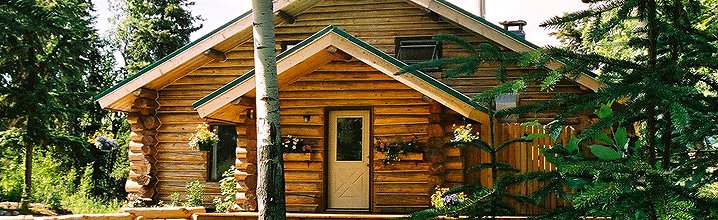 The Lodge - Alaska Heavenly Lodge. Copyright Alaska Heavenly Lodge.