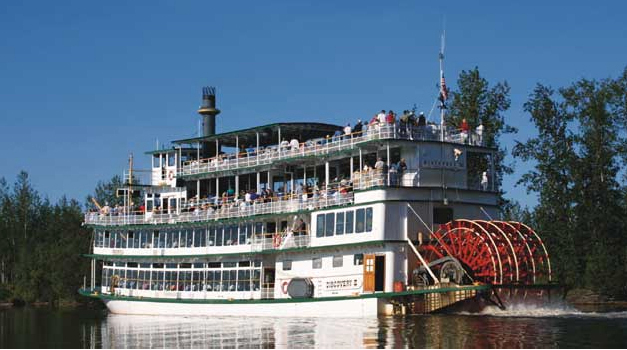 Welcome Aboard - Alaska Riverboat Discovery. Copyright Alaska Riverboat Discovery.