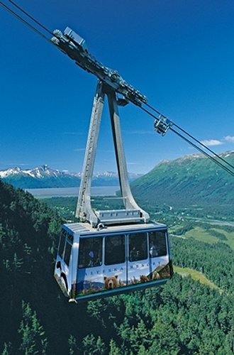 The View - Alyeska Aerial Tram. Copyright Alyeska Aerial Tram.