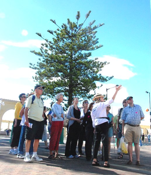Guided Walking Tours - Art Deco Trust. Copyright Art Deco Trust.