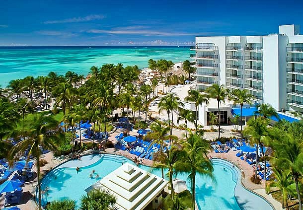 Aruba Marriott Resort & Stellaris Casino - Aruba Marriott Resort & Stellaris Casino. Copyright Marriott International, Inc.
