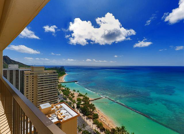 Aston Waikiki Beach Tower - Aston Waikiki Beach Tower. Copyright Aston Waikiki Beach Tower.