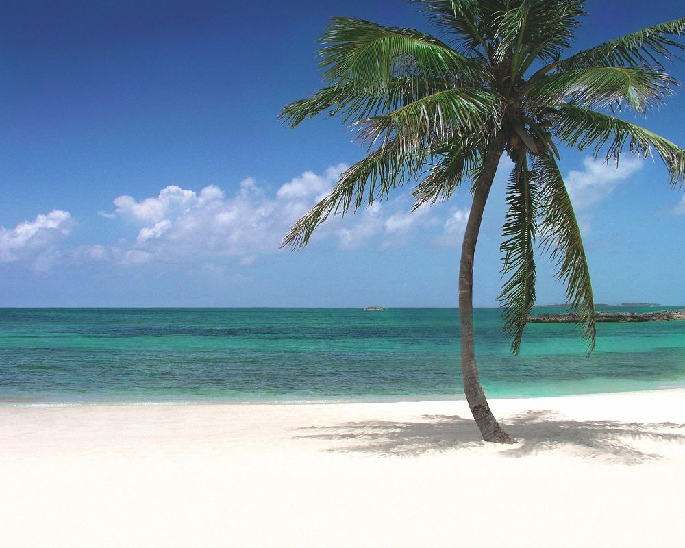 atlantis paradise island beach