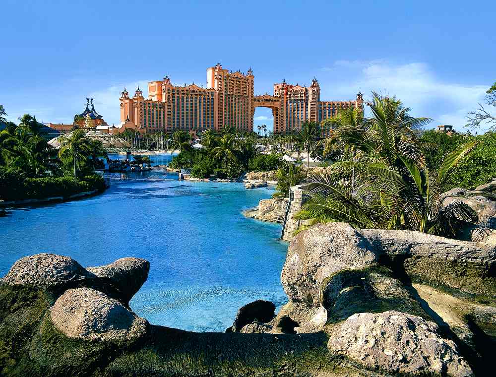 Royal Towers - Atlantis Paradise Island, Royal Towers. Copyright Atlantis, Kerzner International Resorts Inc.