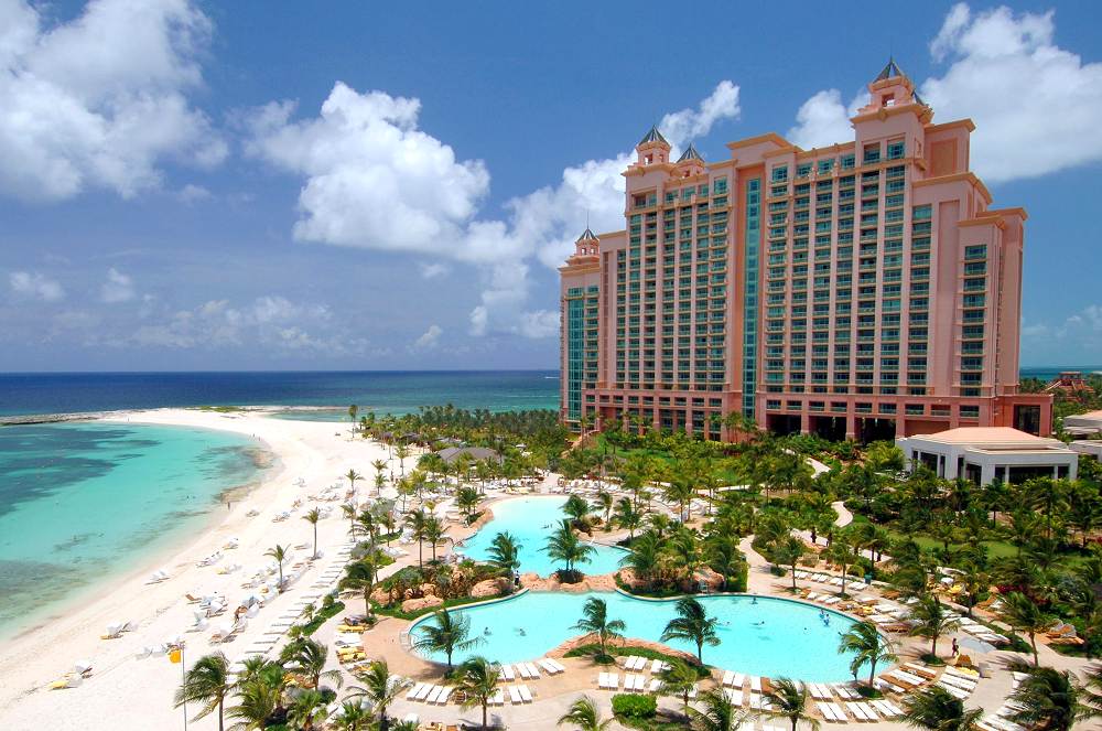 The Cove - Atlantis Paradise Island, The Cove. Copyright Atlantis, Kerzner International Resorts Inc.