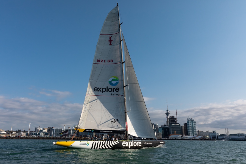 Auckland America's Cup Sailing Experience - Auckland America's Cup Sailing Experience. Copyright Auckland America's Cup Sailing Experience.
