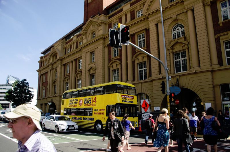 Auckland Explorer Bus - Auckland Explorer Bus. Copyright Auckland Explorer Bus.