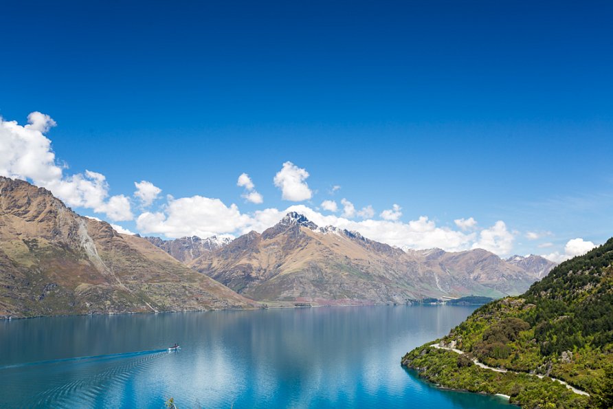 Unobstructed View from Every Villa - Azur Lodge. Copyright Azur Lodge.