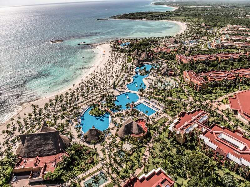 Barcelo Maya Beach Mexico Reviews Pictures Videos Map Visual Barcelo Maya Beach