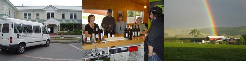 Winery Tours  Option 1: Premium Reserve - Bay Tours & Charters.