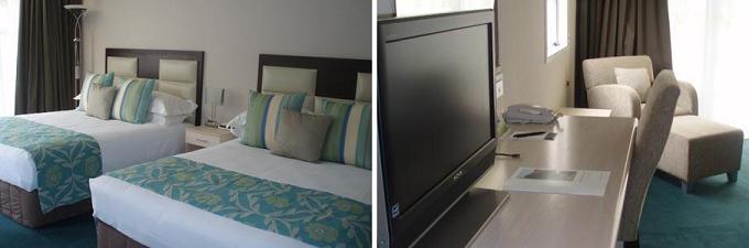 Twin Room - Bayview Wairakei Resort Hotel Taupo.