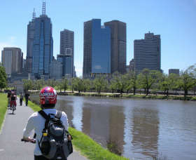 Melbourne Bike Tour - Bonza Bike Tours - Melbourne.