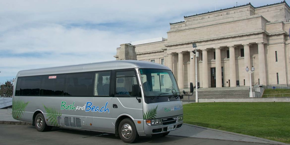 City Tours - Bush and Beach. Copyright Bush and Beach.