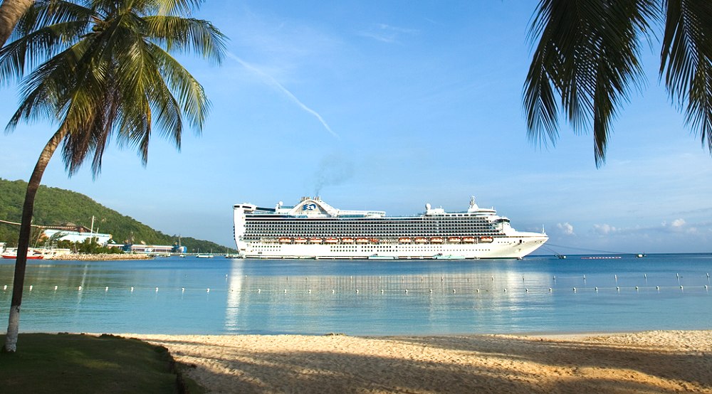 Caribbean Princess Cruise Ships Reviews Pictures Virtual Caribbean Princess Photo Copyright Cruise Lines