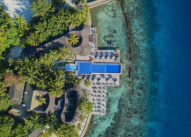Centara Grand Island Resort & Spa Maldives - Centara Grand Island Resort & Spa Maldives. Copyright Centara Grand Island Resort.