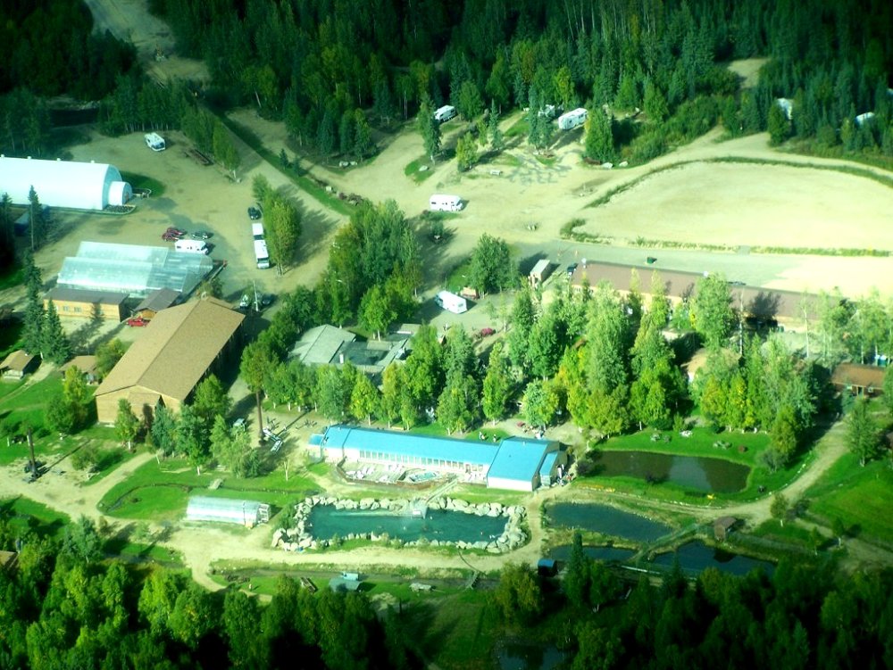 Resort History - Chena Hot Springs Resort. Copyright Chena Hot Springs Resort.
