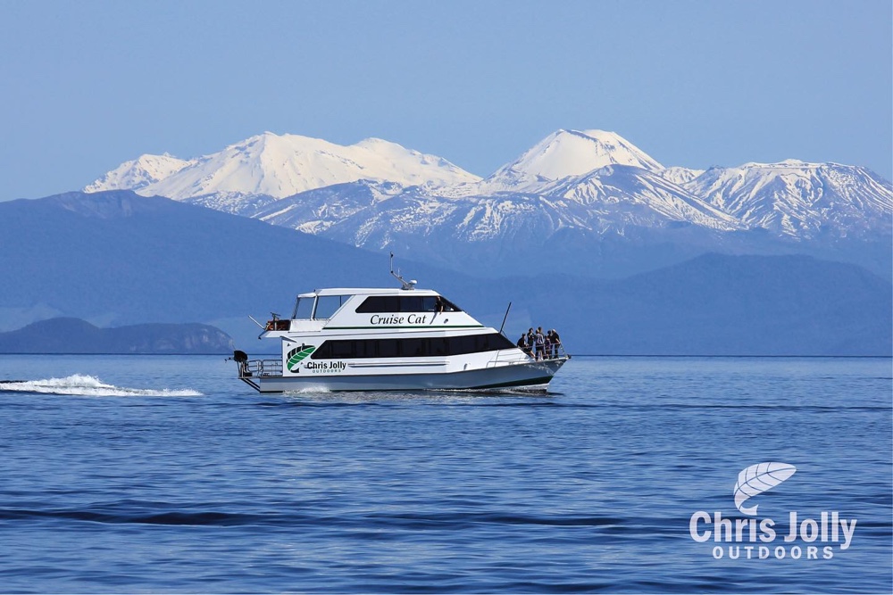 Scenic Cruises - Chris Jolly Outdoors. Copyright Chris Jolly Outdoors.