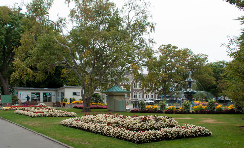 Christchurch Botanic Gardens - Christchurch Botanic Gardens. Copyright Christchurch Botanic Gardens.