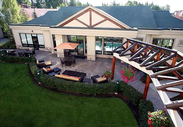 The Courtyard - Courtyard by Marriott. Copyright Marriott.