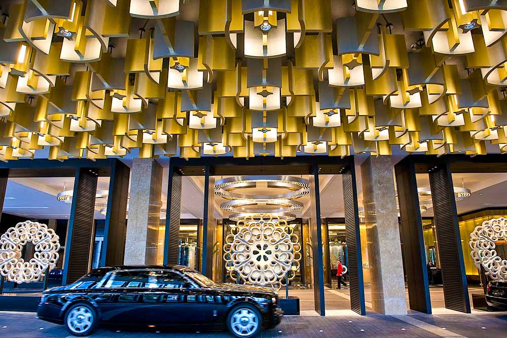 Crown Towers Melbourne - Crown Towers Melbourne. Copyright Crown Towers.