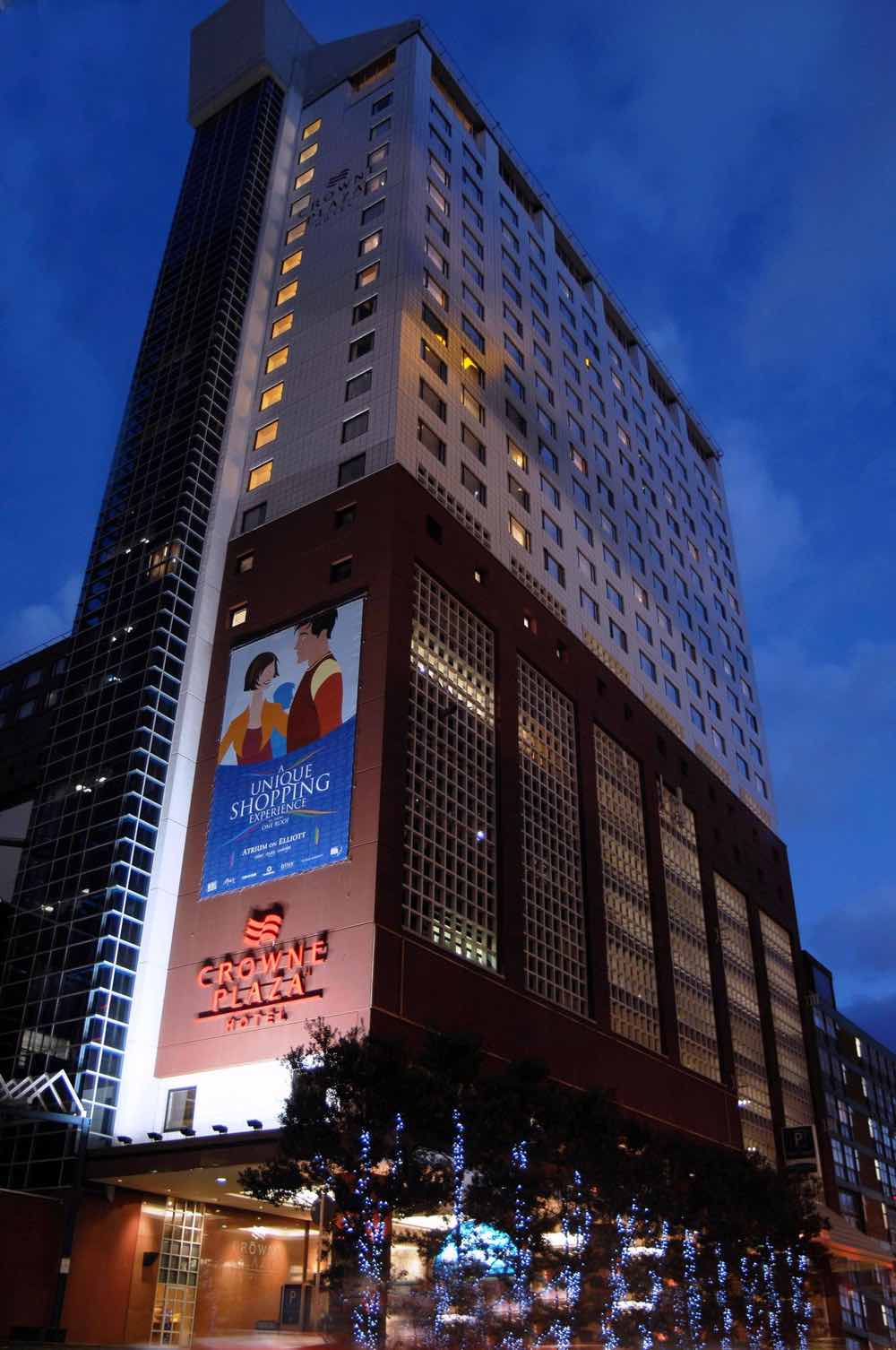 Crowne Plaza Auckland - Crowne Plaza Auckland. Copyright Crowne Plaza Auckland.