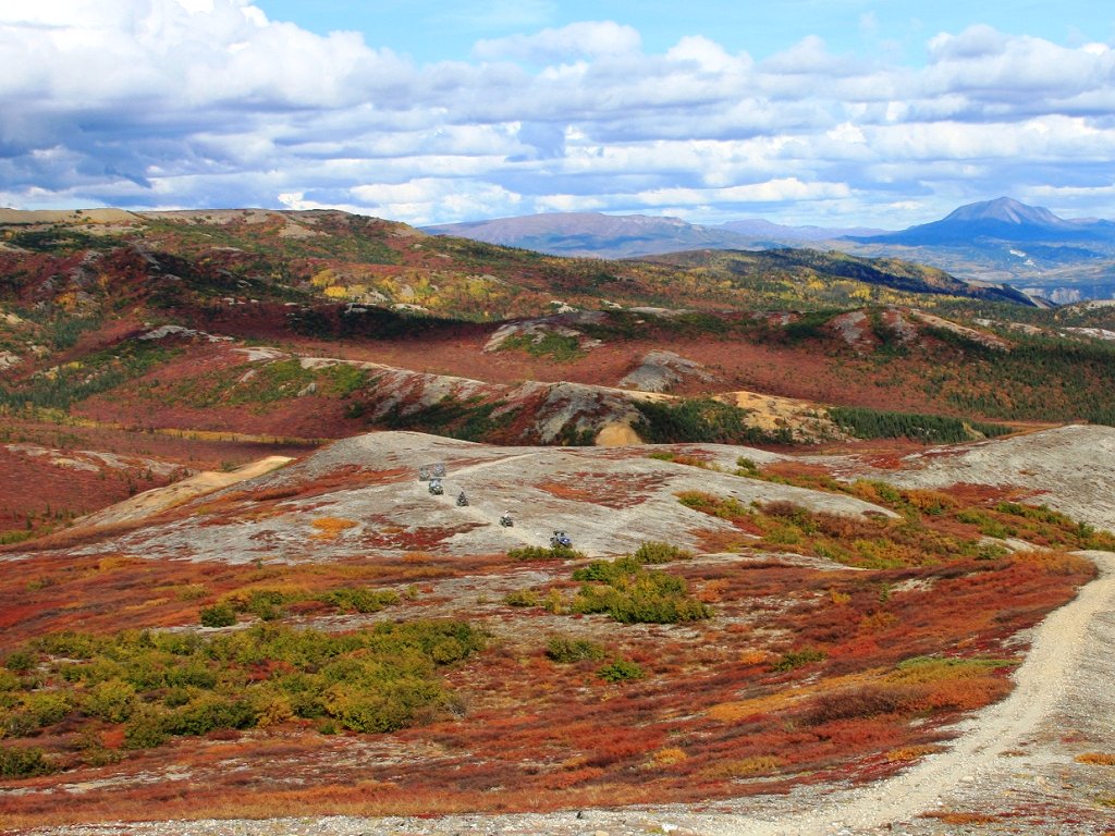 Wilderness Adventure - Denali ATV Adventures. Copyright Denali ATV Adventures.