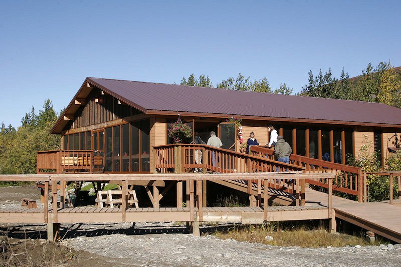 The Lodge - Denali Backcountry Lodge. Copyright Denali Backcountry Lodge.