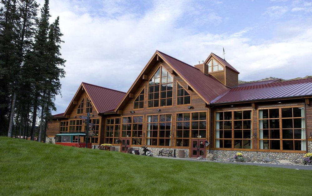 Lodge Location - Denali Princess Wilderness Lodge. Copyright Denali Princess Wilderness Lodge.