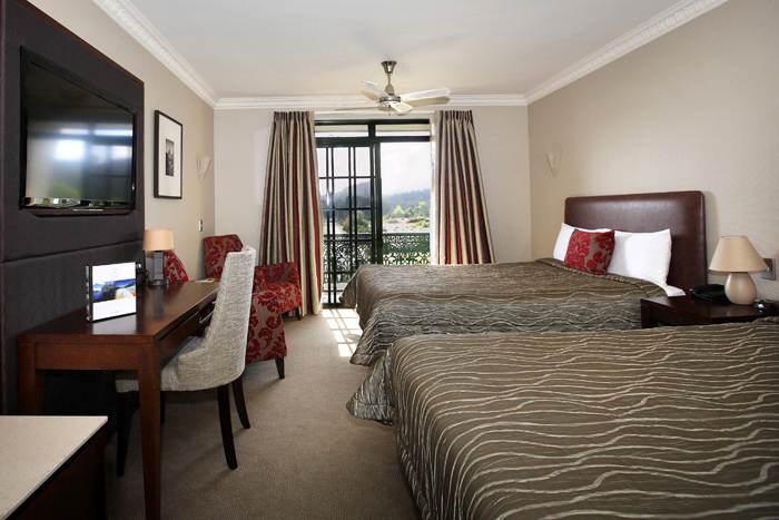 Superior Hotel Rooms - Distinction Rotorua. Copyright Distinction Rotorua.