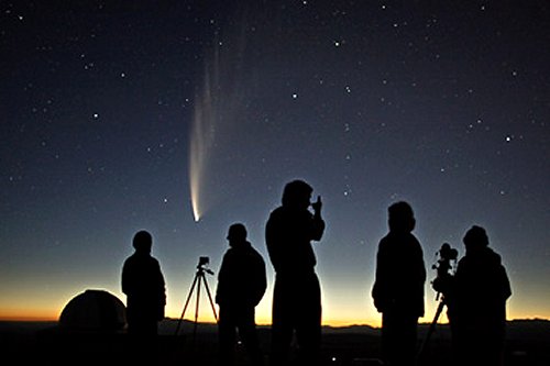 Mount John - Earth and Sky. Copyright Earth & Sky Mt John Observatory.