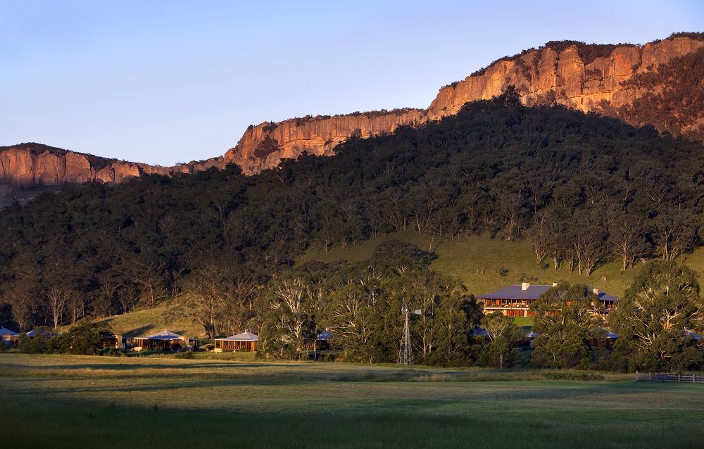 Emirates One&Only Wolgan Valley - Emirates One&Only Wolgan Valley. Copyright One and Only Resorts.