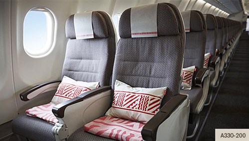 fiji airways bassinet