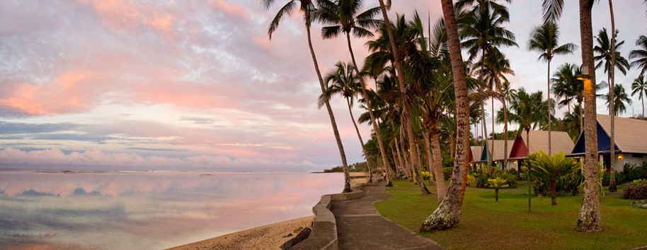 Overview - Fiji Hideaway Resort & Spa. Copyright Fiji Hideaway Resort & Spa.